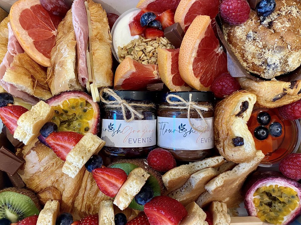 Image of Brunch Boxes from Flourish Grazing Events